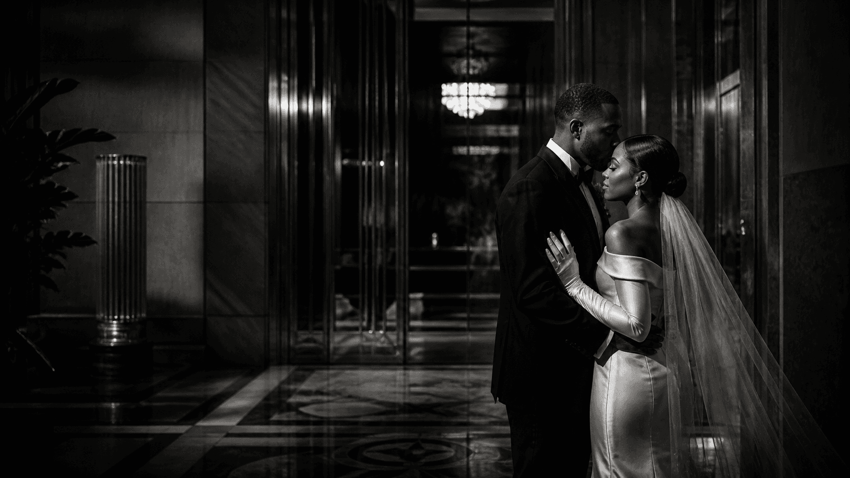 Wedding photography in Medellín Colombia at golden hour