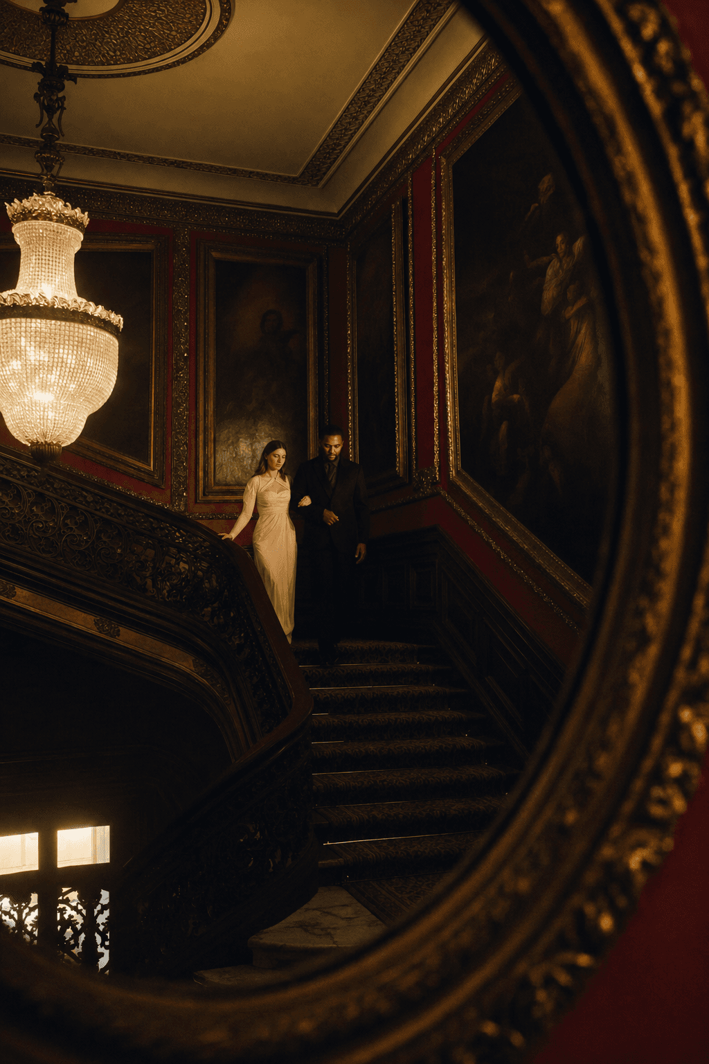 Down the Grand Staircase