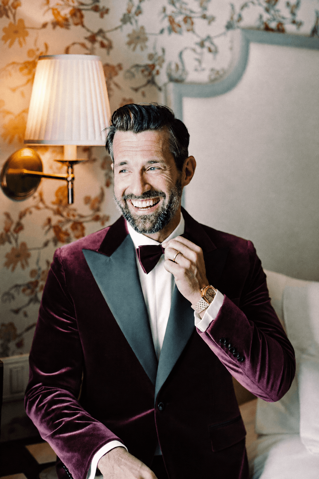 The Velvet Tux, Room 412