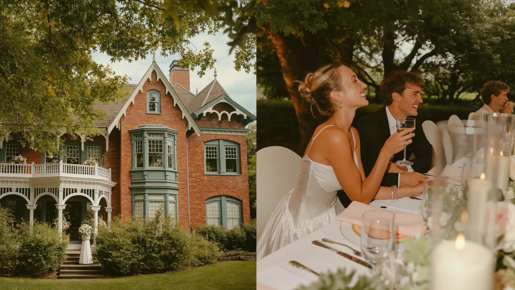 Historic estate elopement in Ontario by Arman Arai