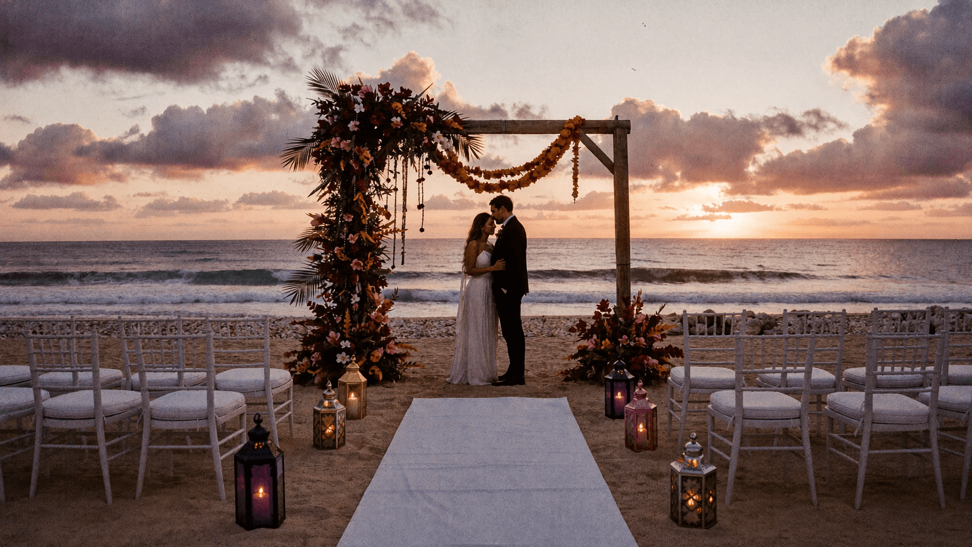 Riviera Maya wedding photography