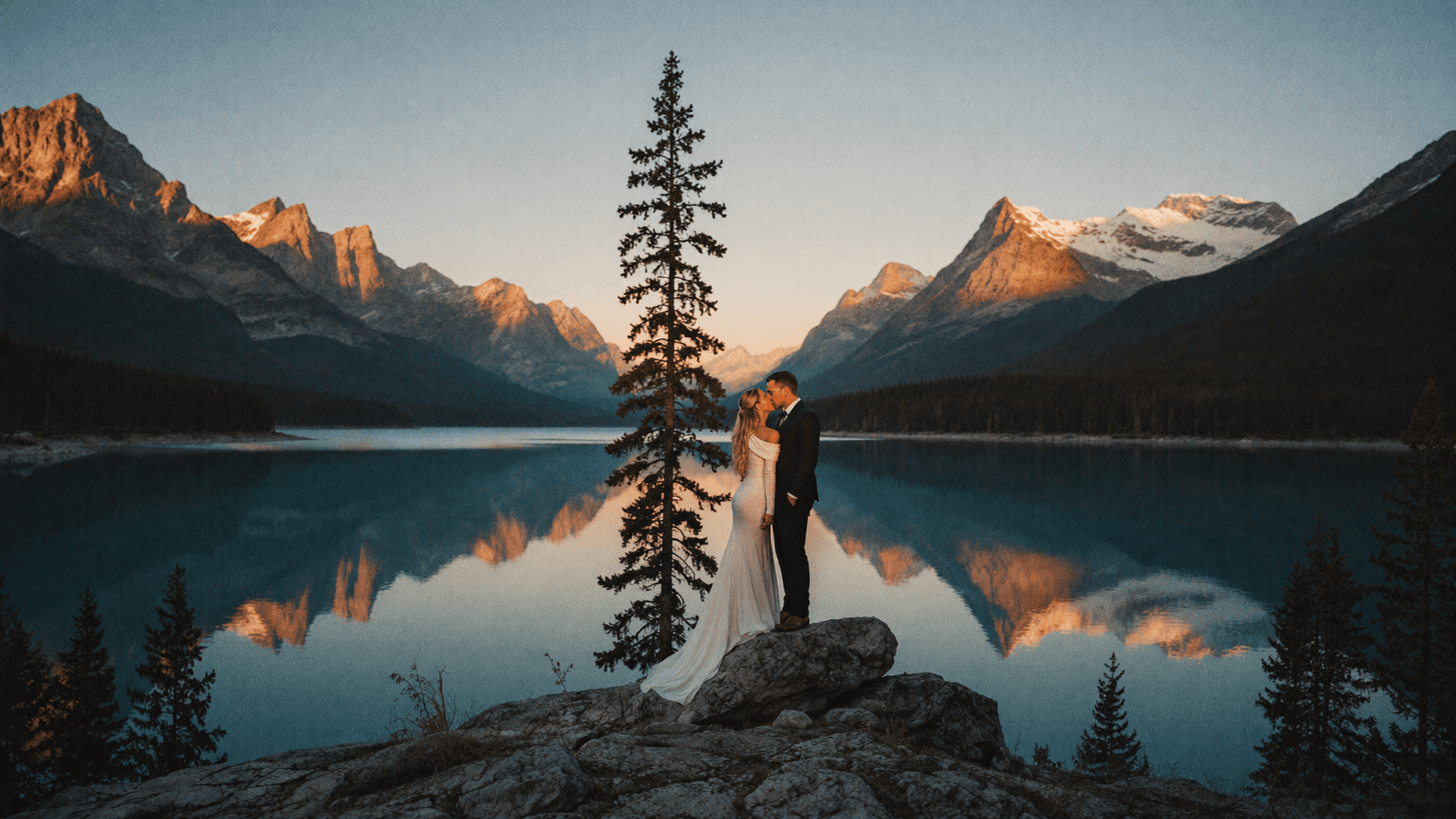 Banff elopement photography