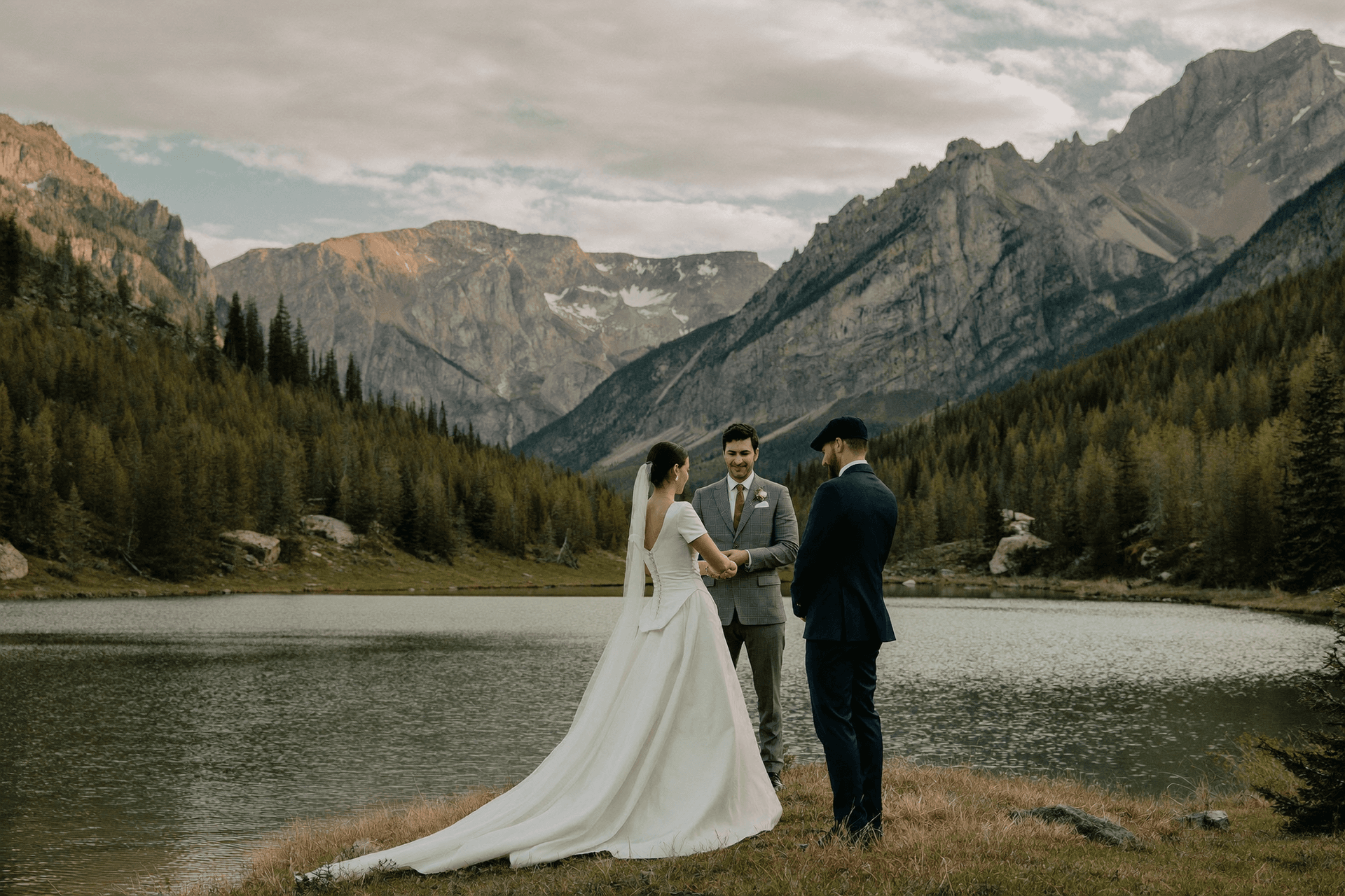 Banff elopement photographer | Arman Arai