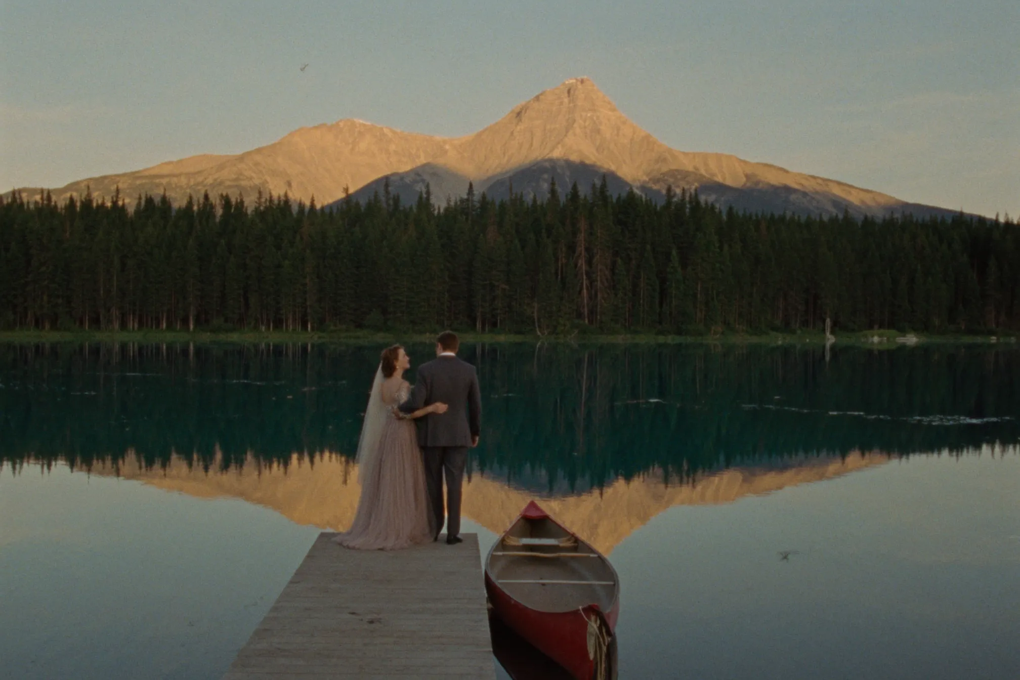 Dawn at Pyramid Lake