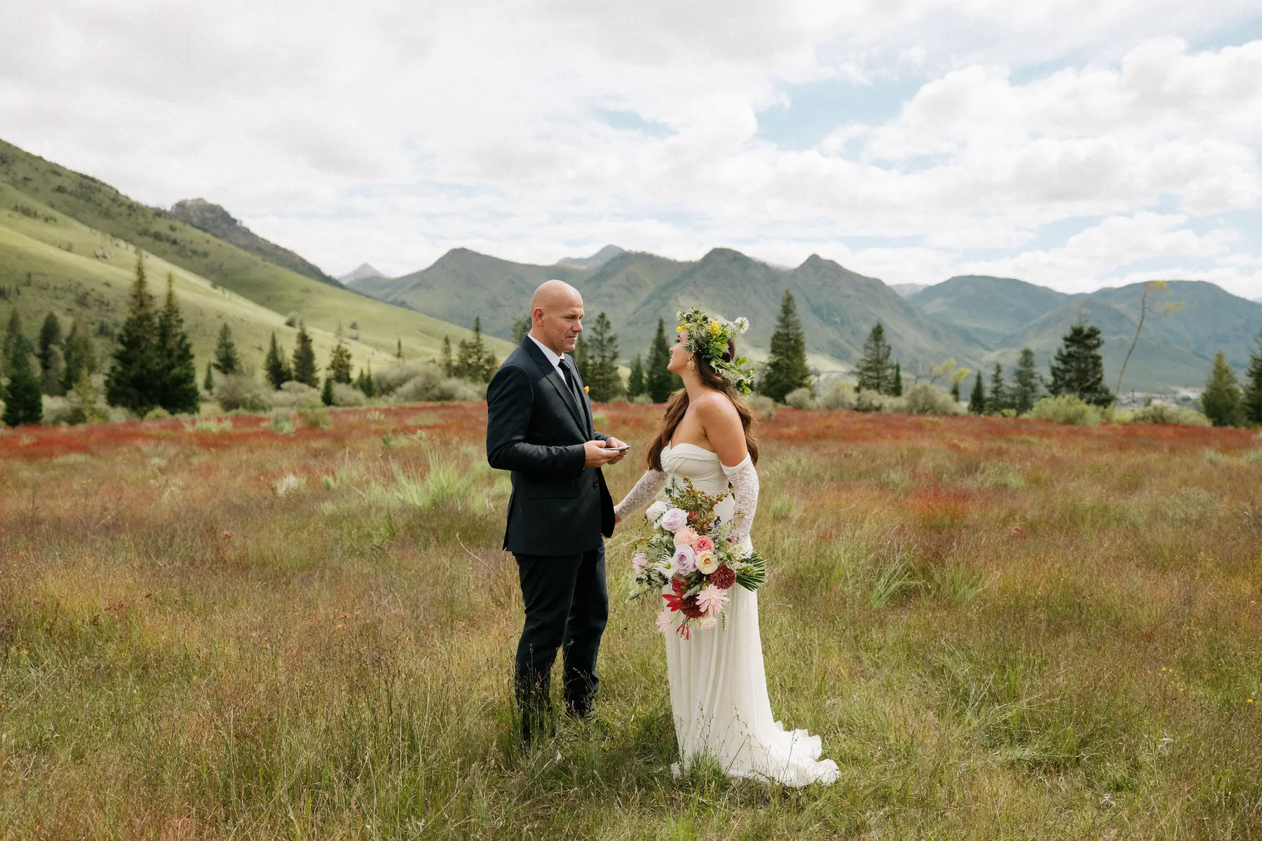 Elopement in Charlevoix Quebec by Arman Arai