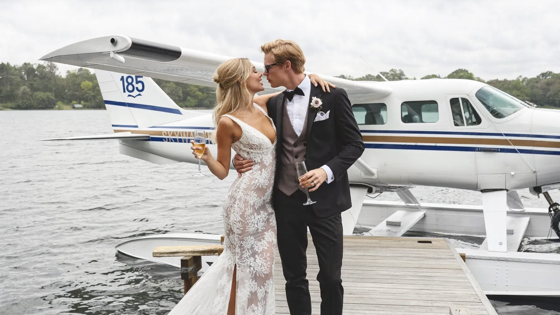 Elopement near Toronto in Muskoka by Arman Arai