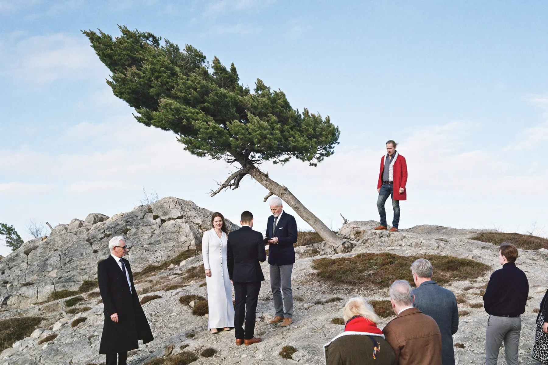 Elopement in Muskoka near Toronto by Arman Arai