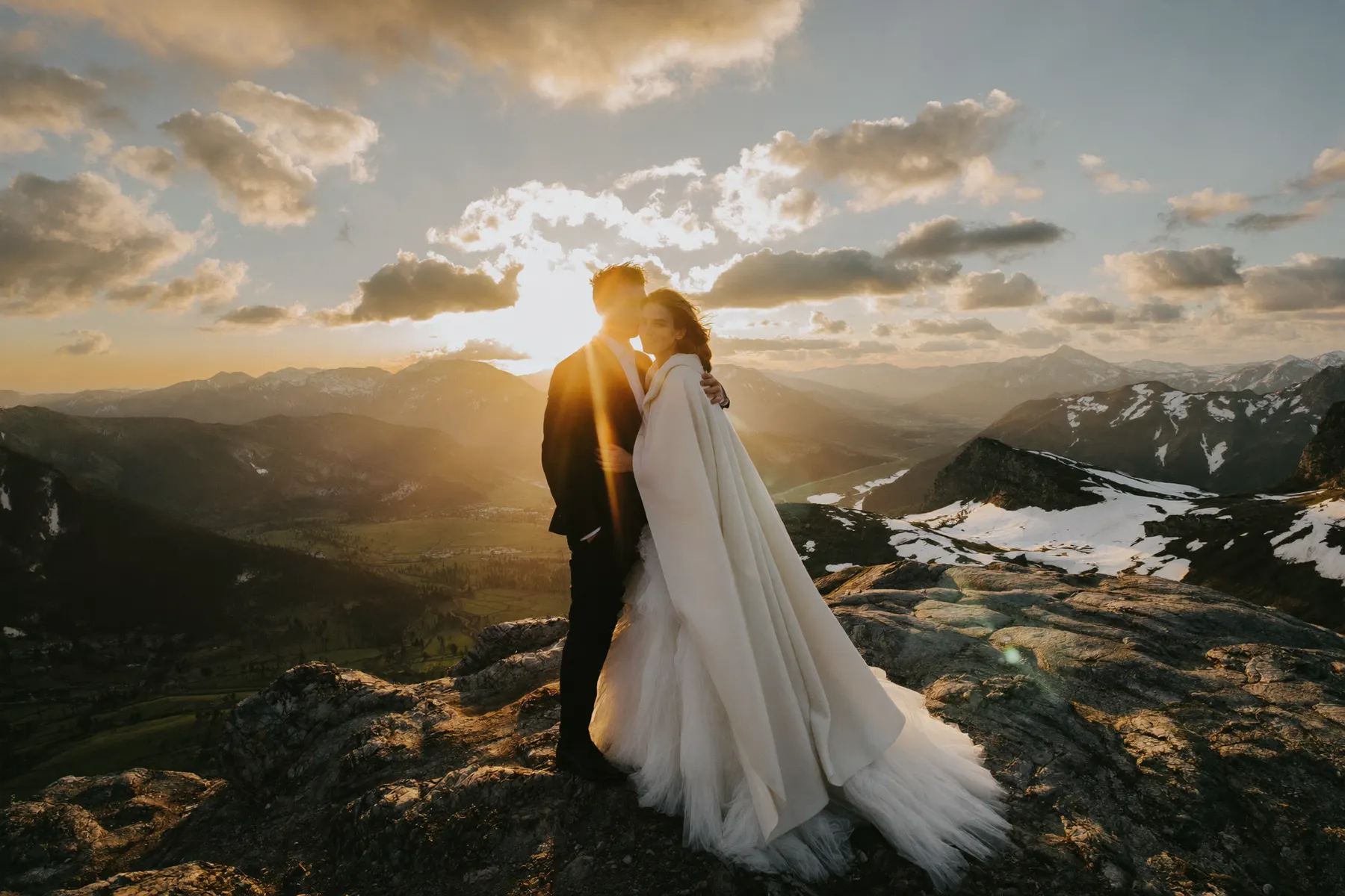 Elopement in Charlevoix Quebec by Arman Arai