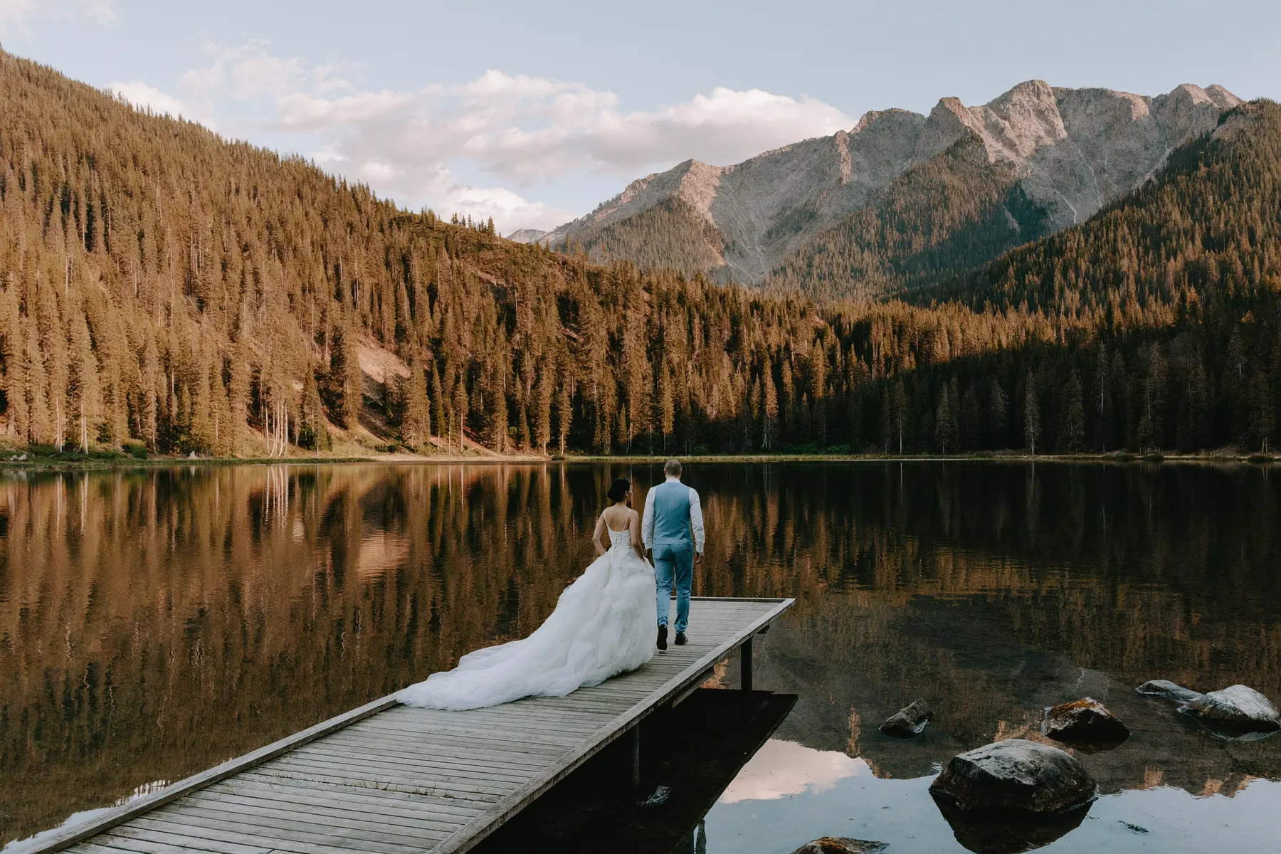 Elopement in Parc national de la Gaspesie by Arman Arai