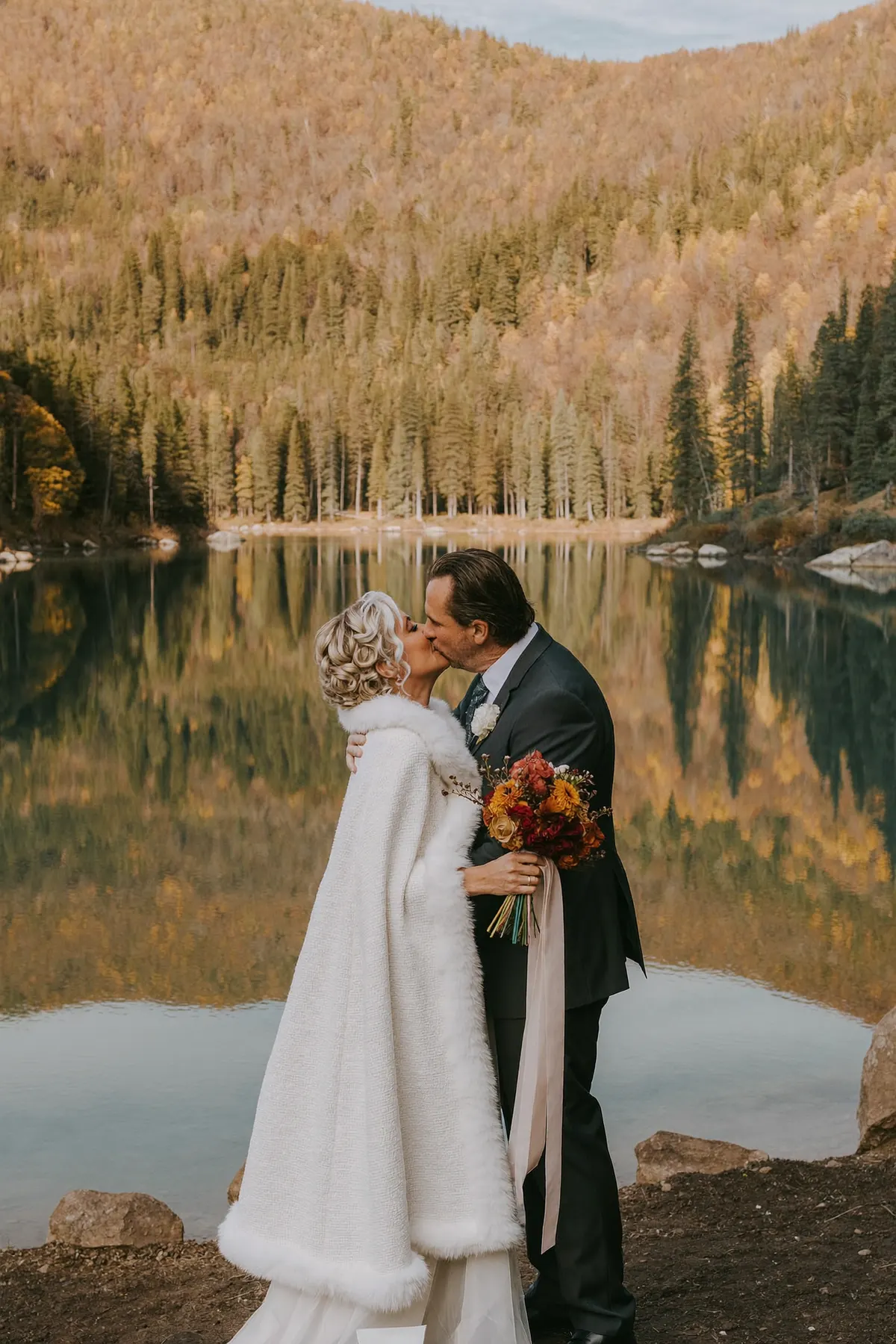 Elopement in Jacques-Cartier National Park Quebec by Arman Arai