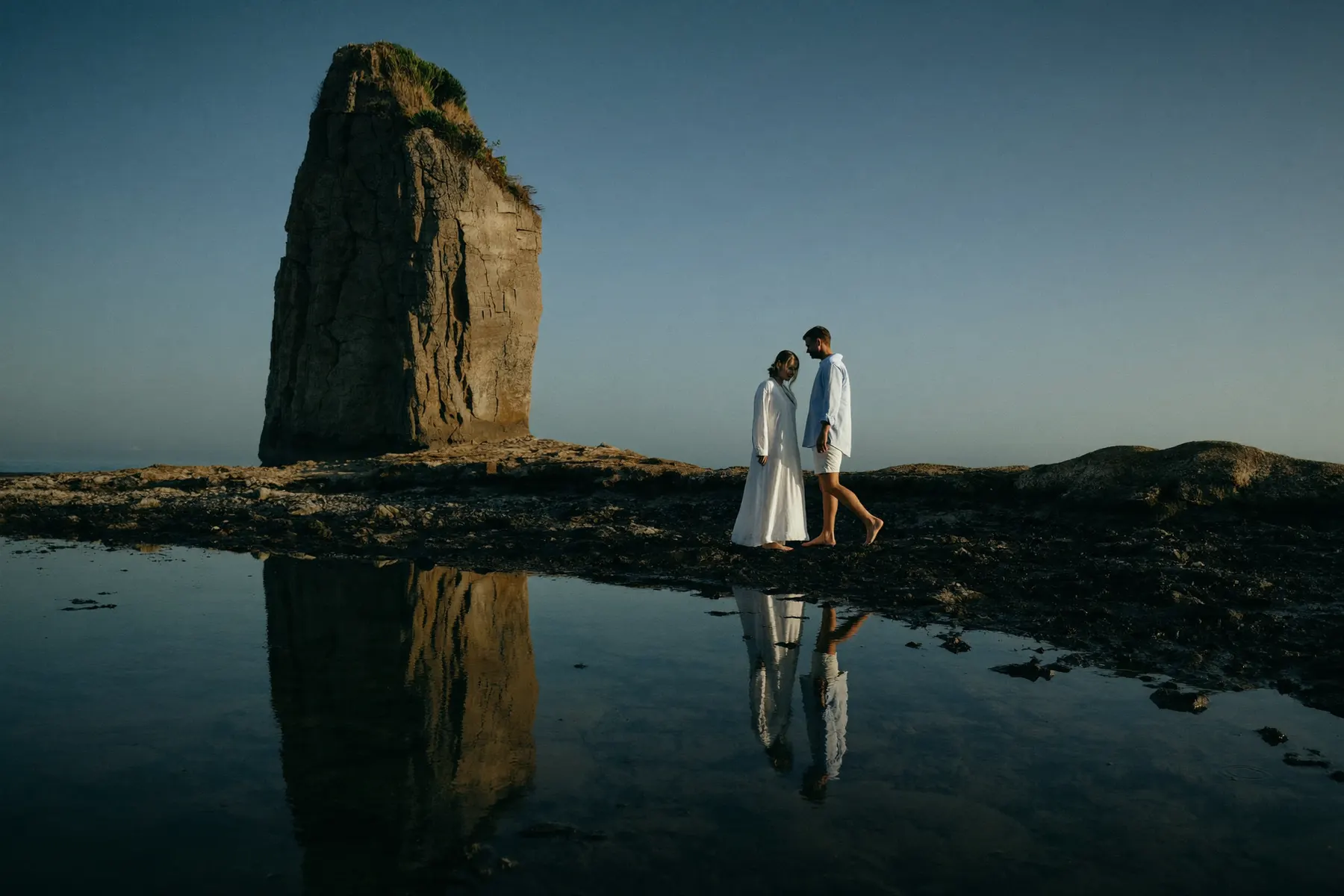 Elopement in the Mingan Archipelago Quebec by Arman Arai