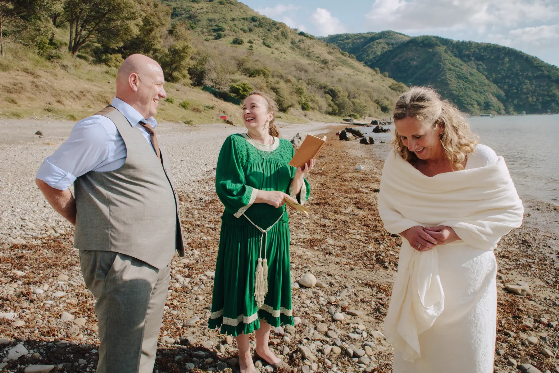 Elopement in Tadoussac Quebec by Arman Arai