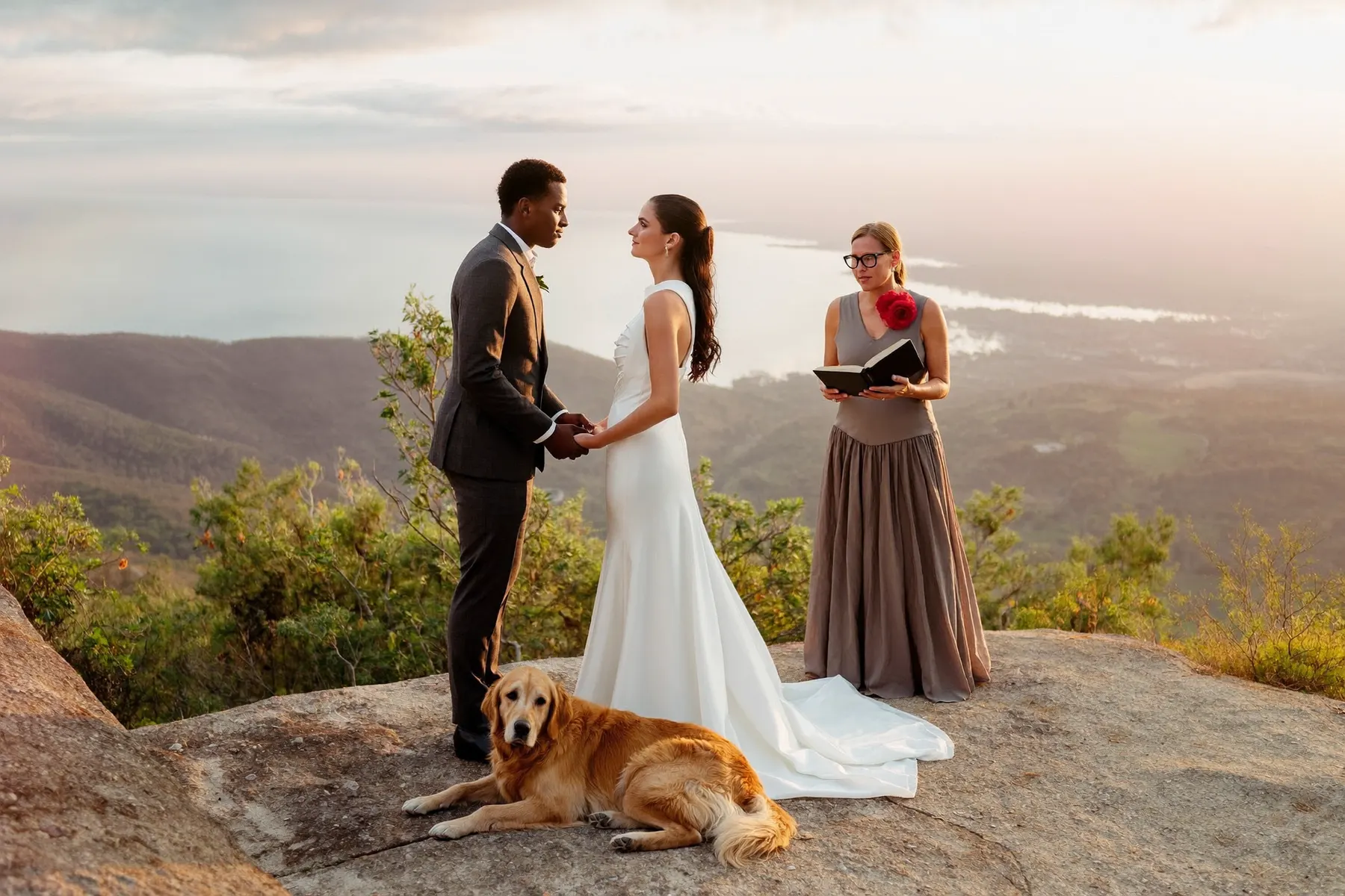 Elopement in the Laurentians, Quebec, by Arman Arai