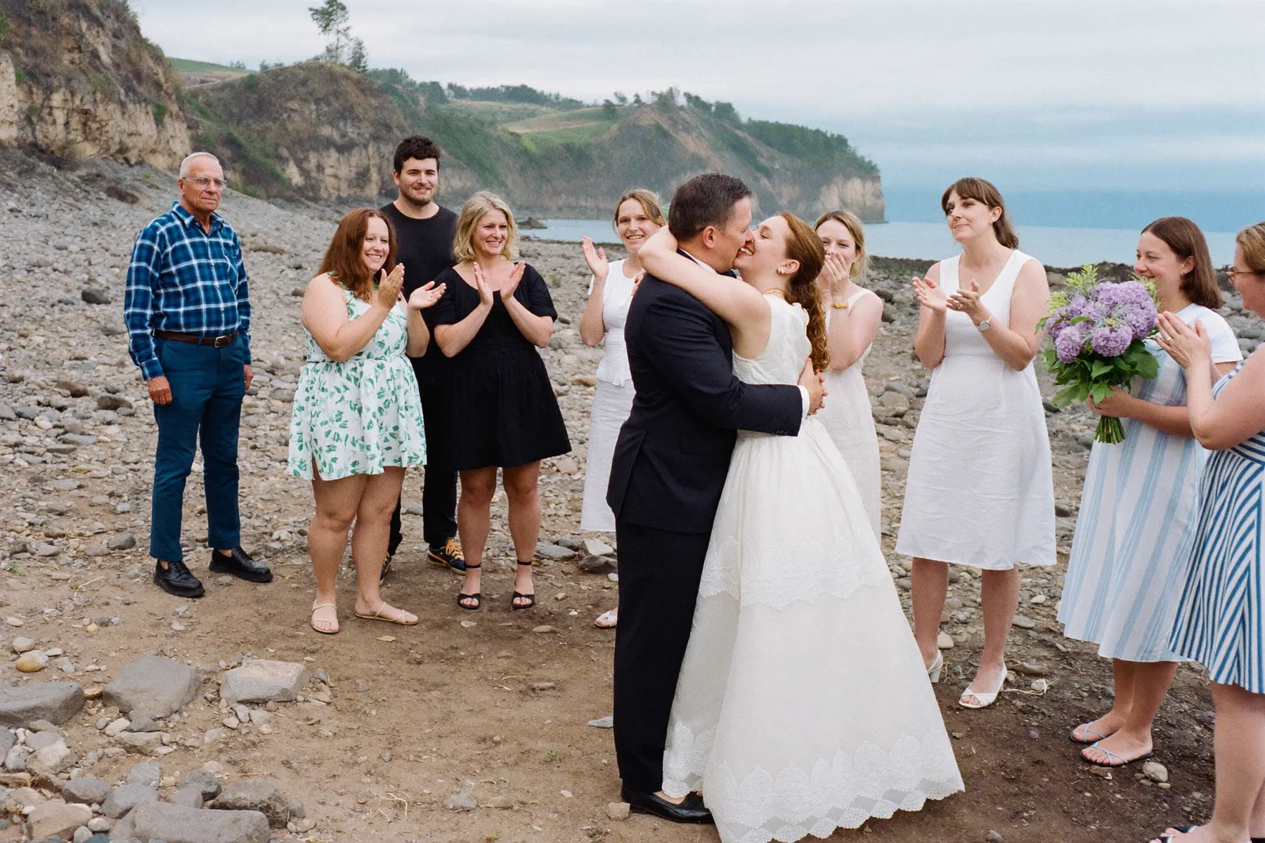 Elopement in the Saguenay Fjord Quebec by Arman Arai