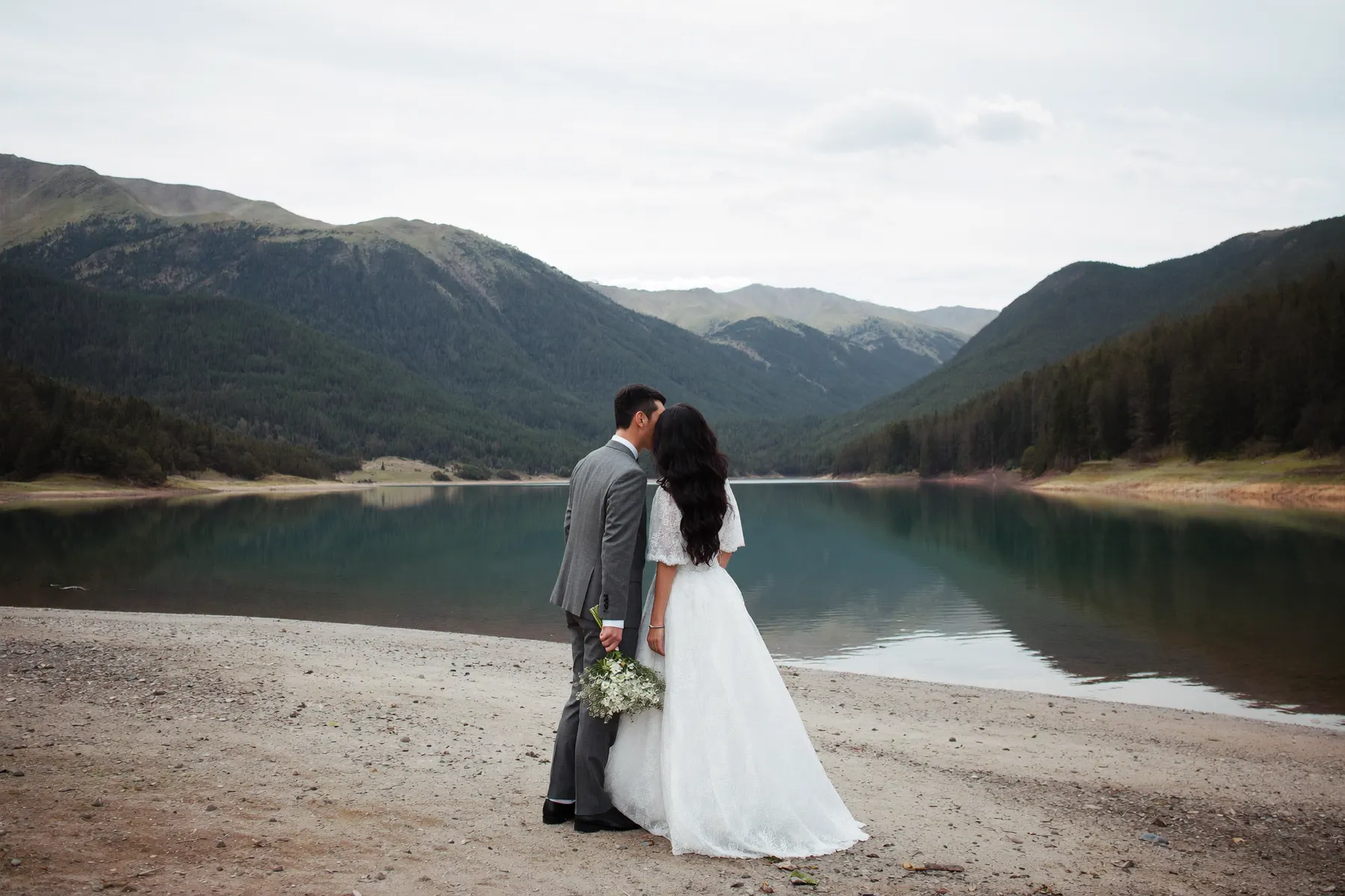 Elopement at Buntzen Lake near vancouver-locations by Arman Arai