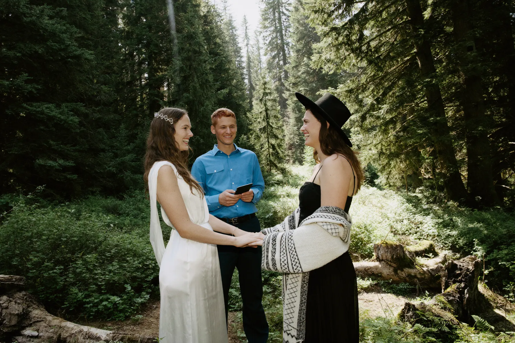 Elopement at Lighthouse Park near vancouver-offbeat by Arman Arai