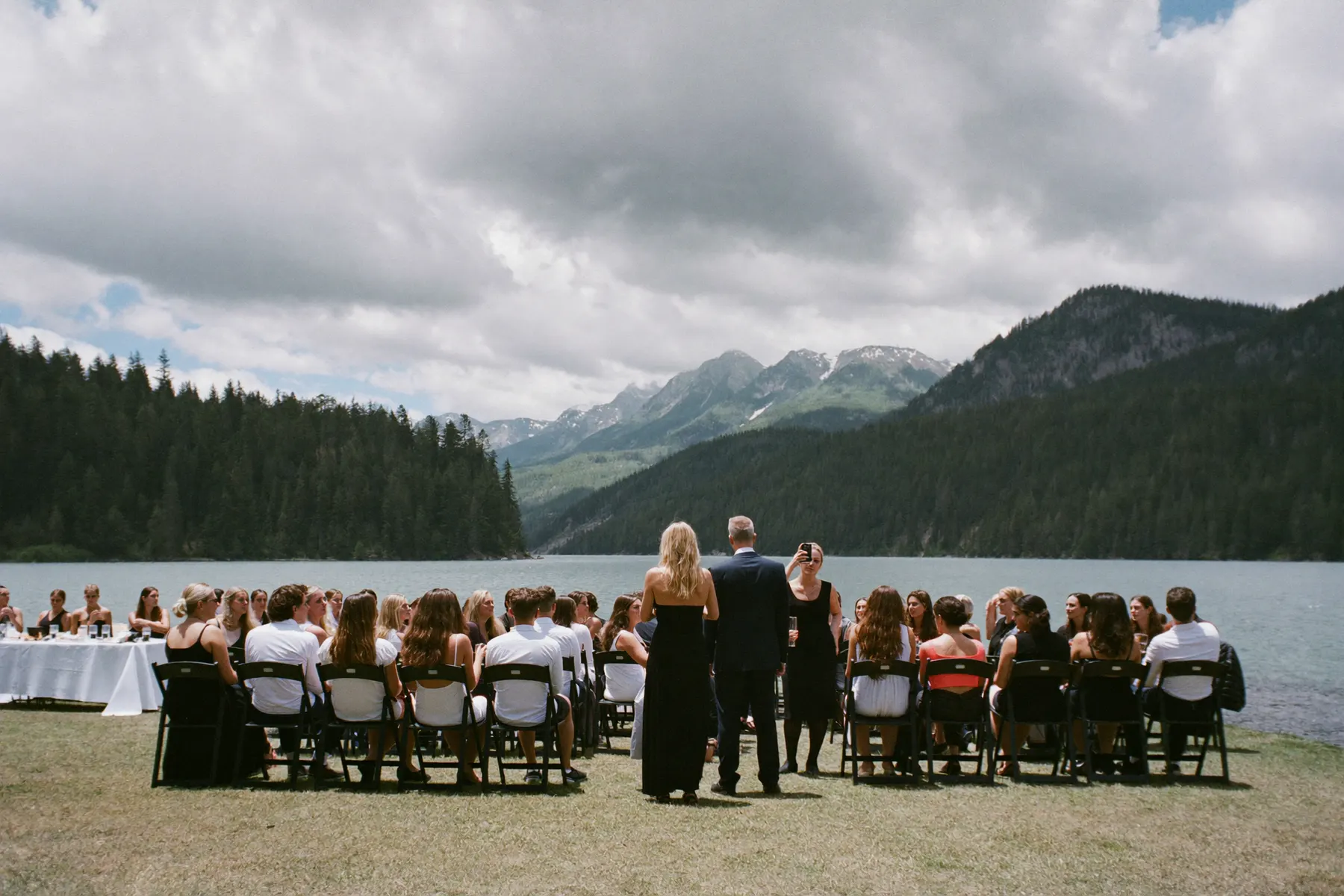 Elopement at Manning Provincial Park near vancouver-offbeat by Arman Arai