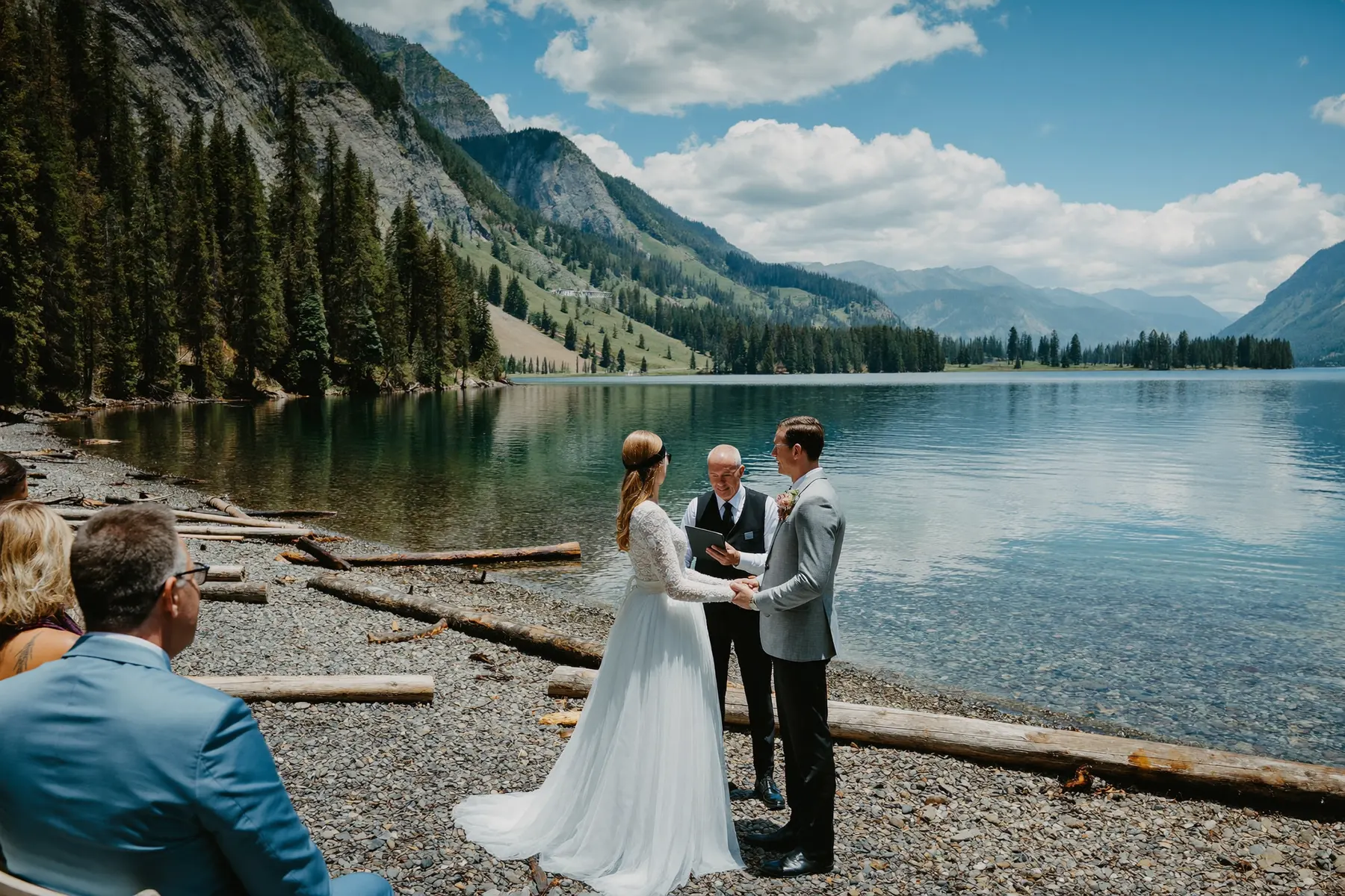 Elopement at Porteau Cove near vancouver-offbeat by Arman Arai