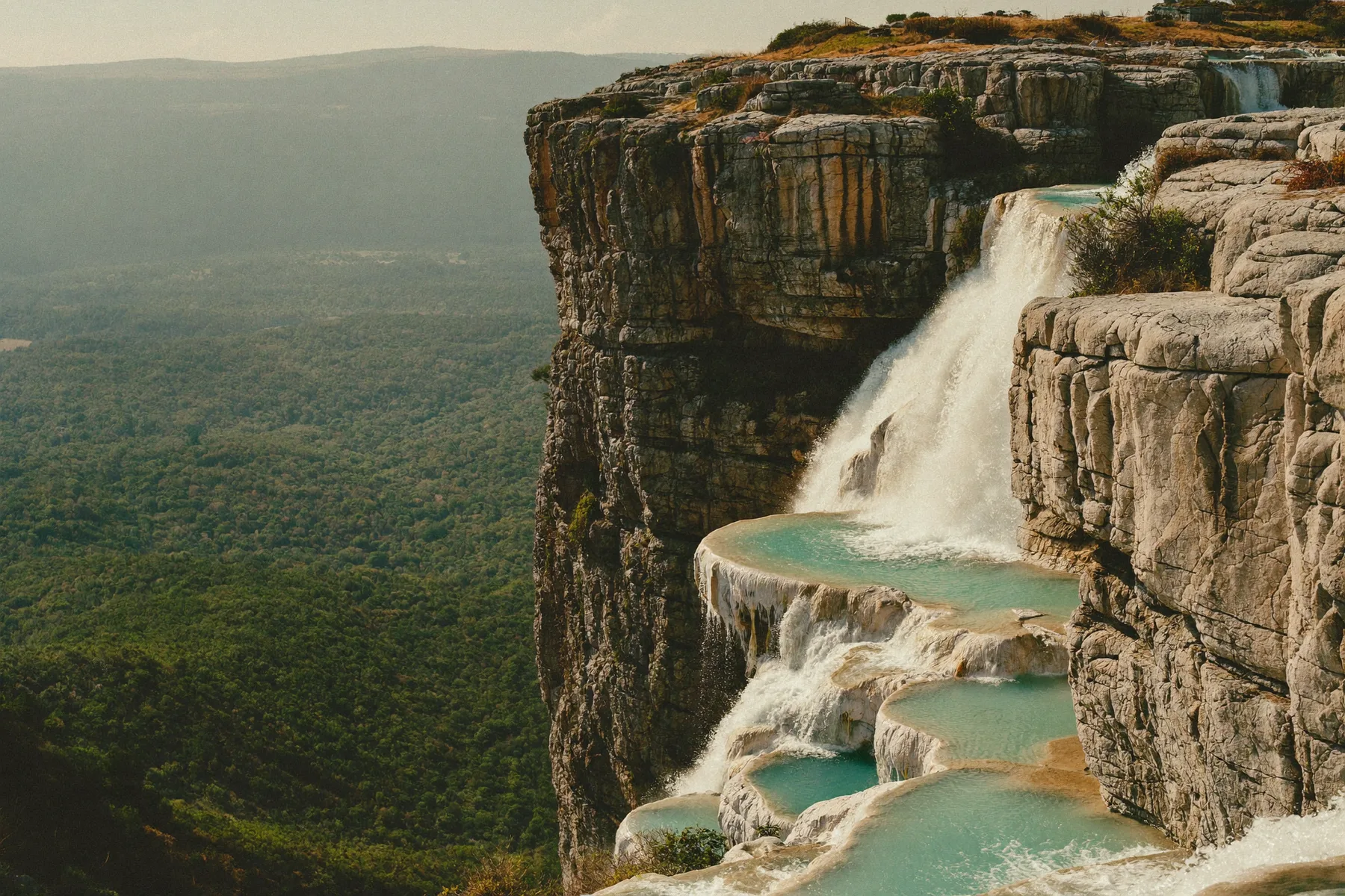 Hierve el Agua & Mitla
