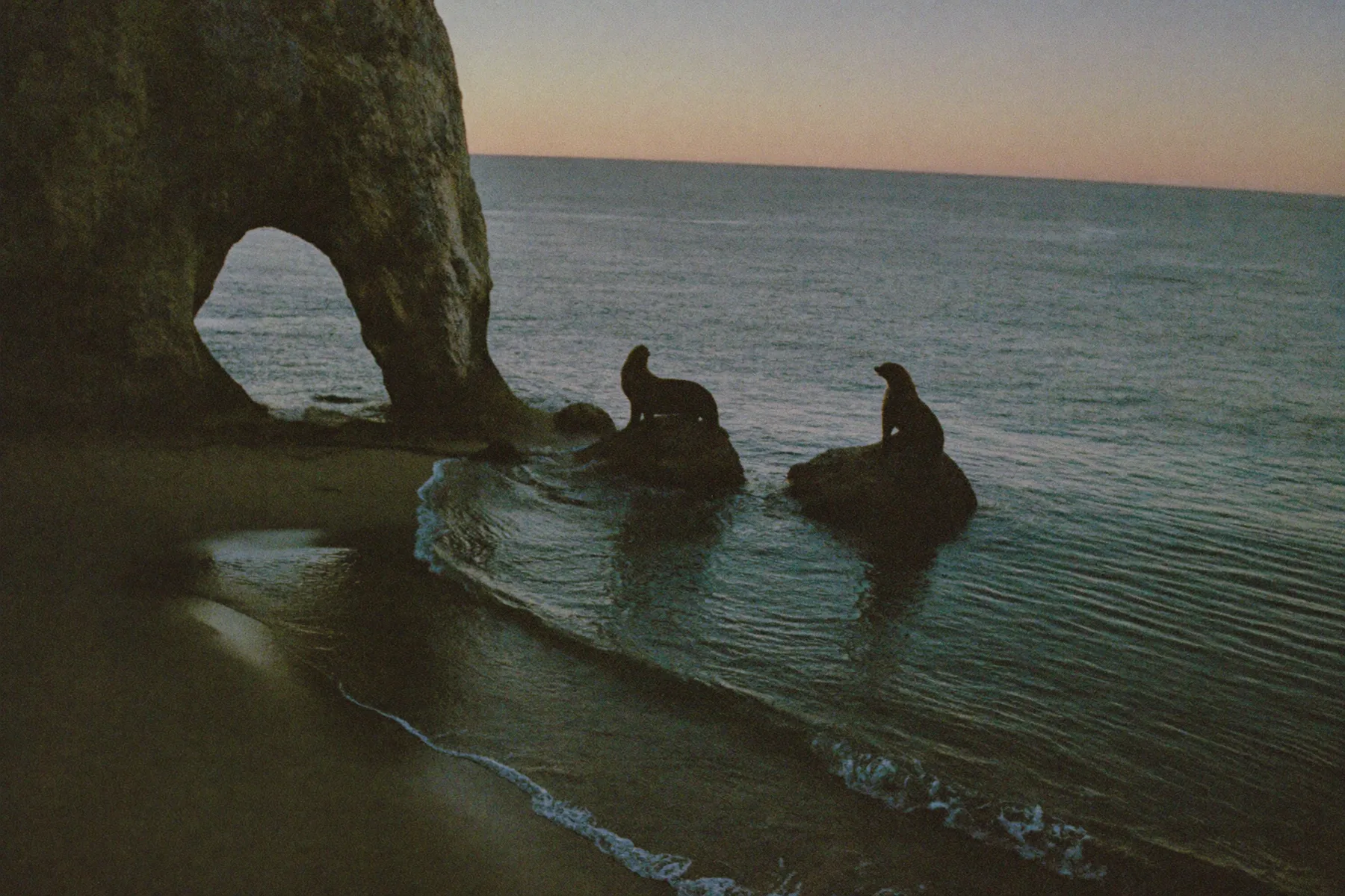 Land's End & the Arch
