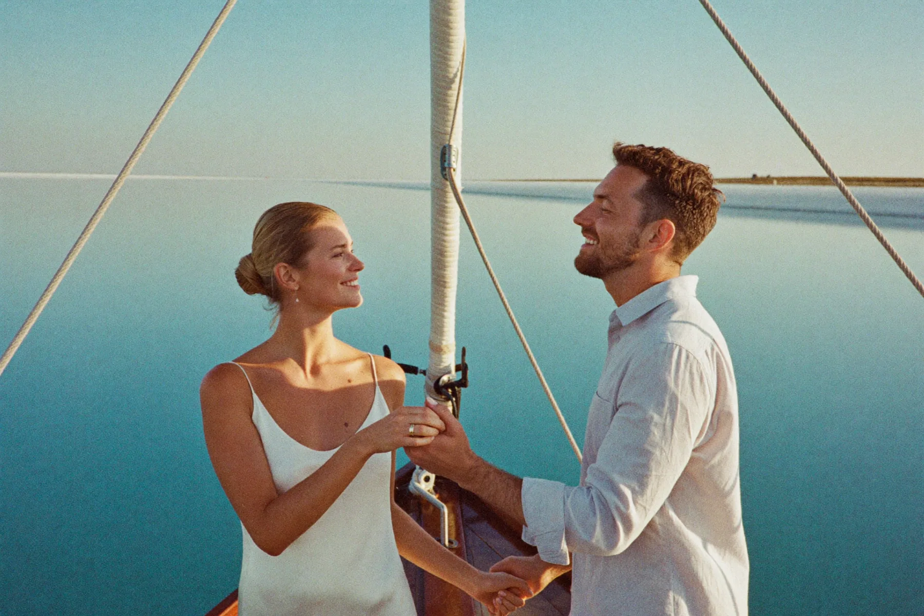 Elopement in Bacalar, Mexico, by Arman Arai