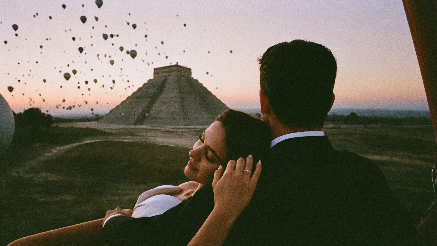 Dawn Over Teotihuacán